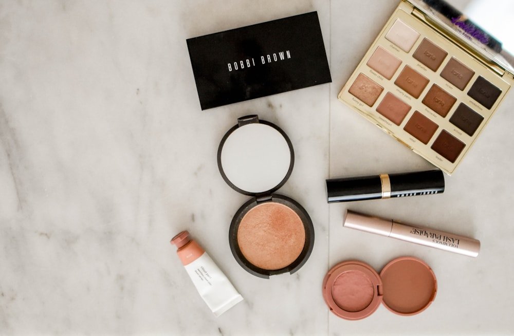 Professional makeup collection