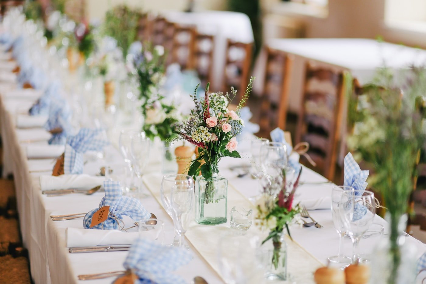 Beautifully styled celebration table