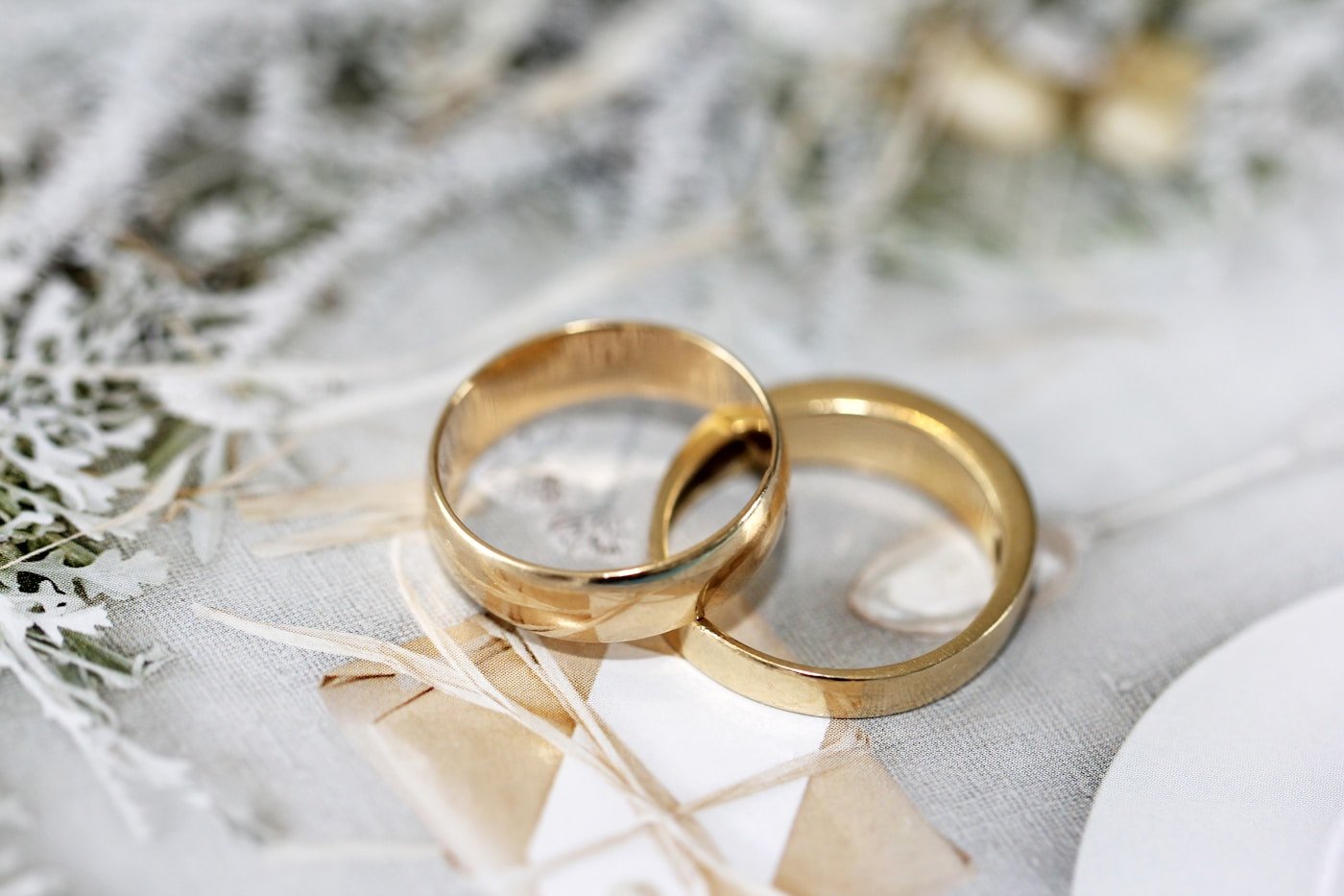 Wedding rings from a White Lotus Planners celebration